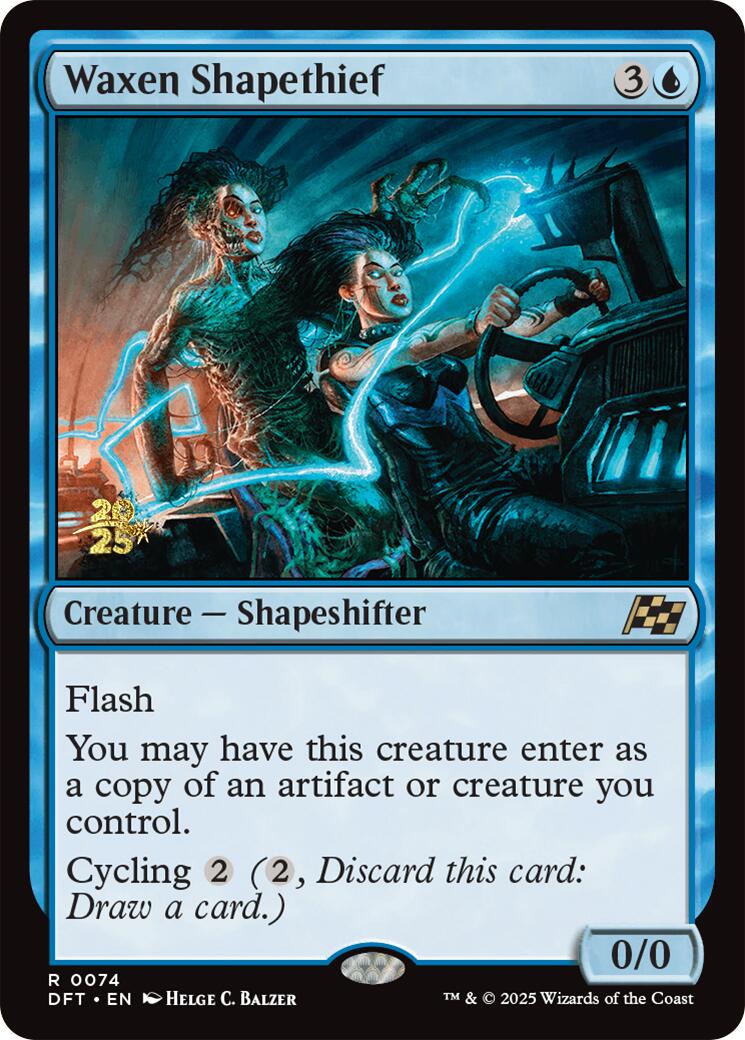 Waxen Shapethief [Aetherdrift Prerelease Promos] | Good Games Cannington