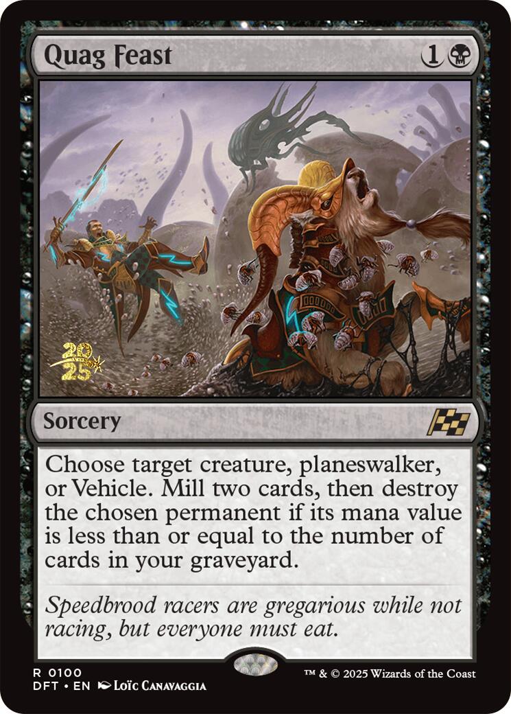 Quag Feast [Aetherdrift Prerelease Promos] | Good Games Cannington