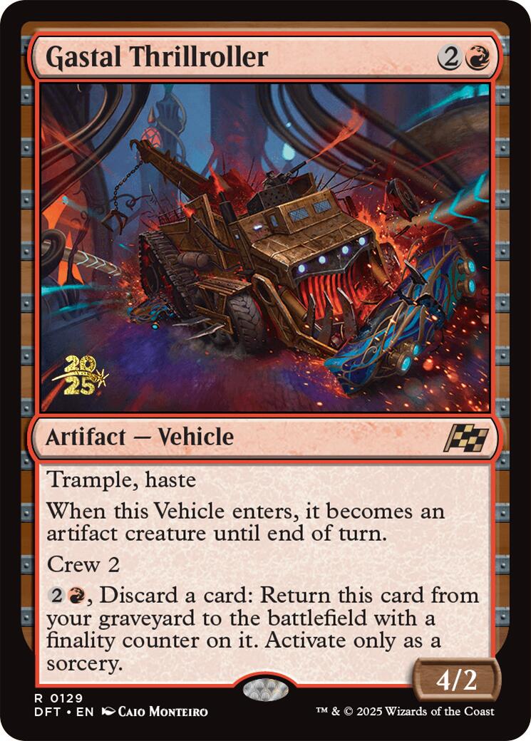 Gastal Thrillroller [Aetherdrift Prerelease Promos] | Good Games Cannington