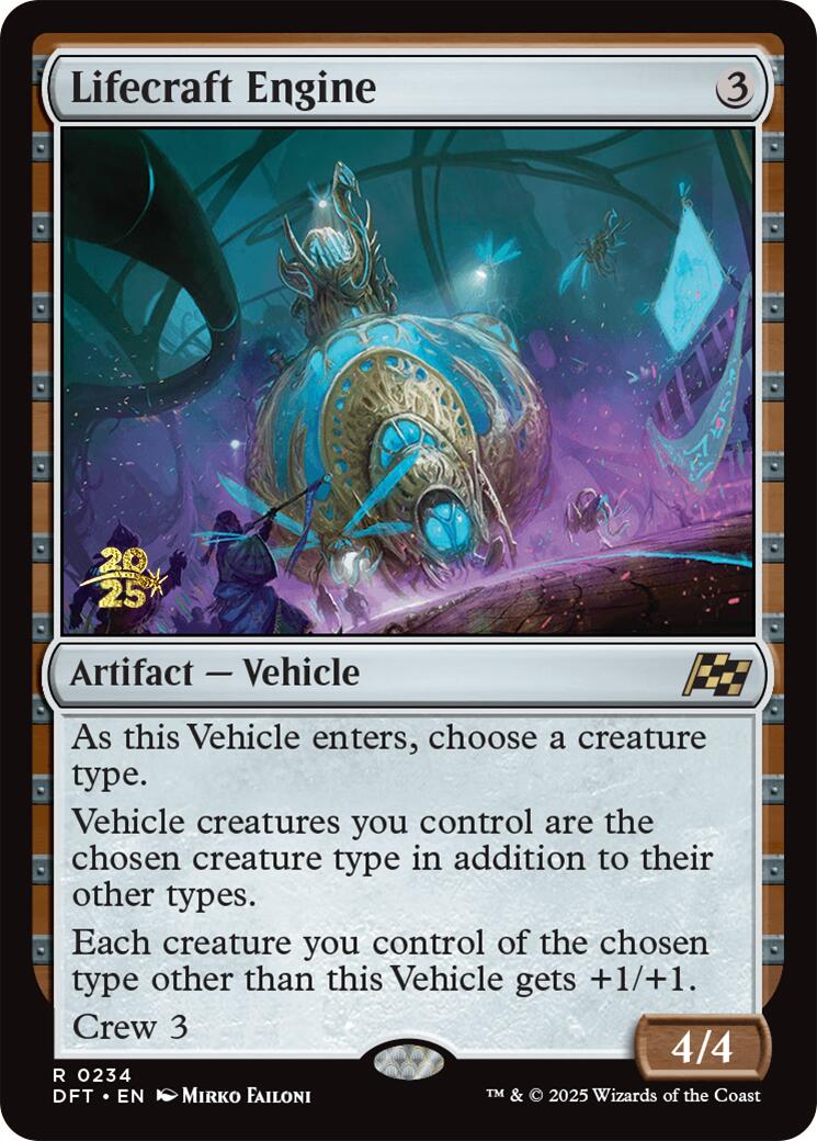 Lifecraft Engine [Aetherdrift Prerelease Promos] | Good Games Cannington