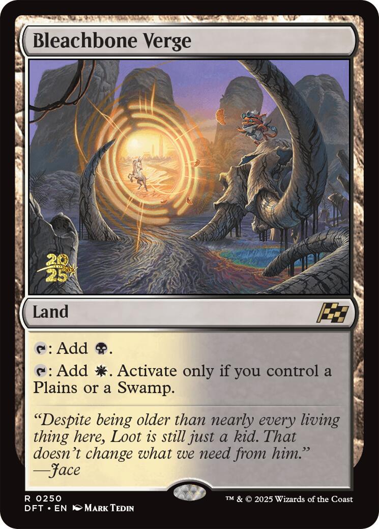 Bleachbone Verge [Aetherdrift Prerelease Promos] | Good Games Cannington
