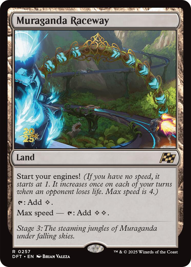 Muraganda Raceway [Aetherdrift Prerelease Promos] | Good Games Cannington