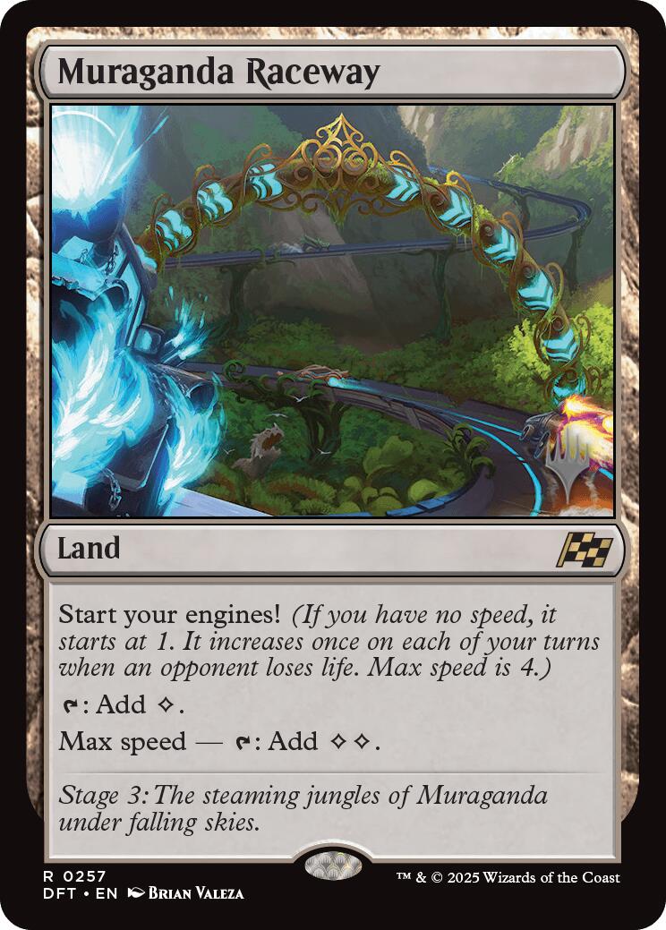 Muraganda Raceway (Promo Pack) [Aetherdrift Promos] | Good Games Cannington