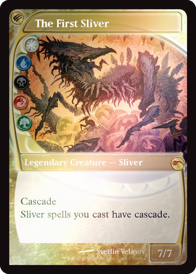 The First Sliver (Future Sight) [Secret Lair Drop Series] | Good Games Cannington