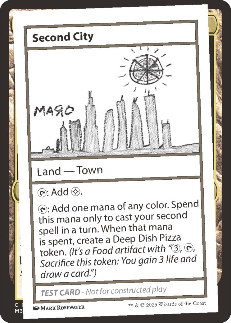 Second City [Secret Lair Drop Series] | Good Games Cannington