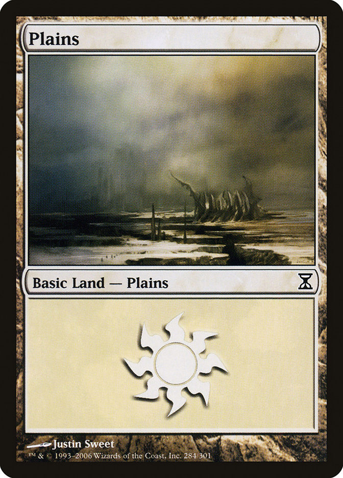 Plains (284) [Time Spiral] | Good Games Cannington