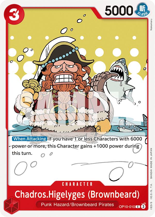 Chadros.Higelyges (Brownbeard) [Royal Blood] | Good Games Cannington