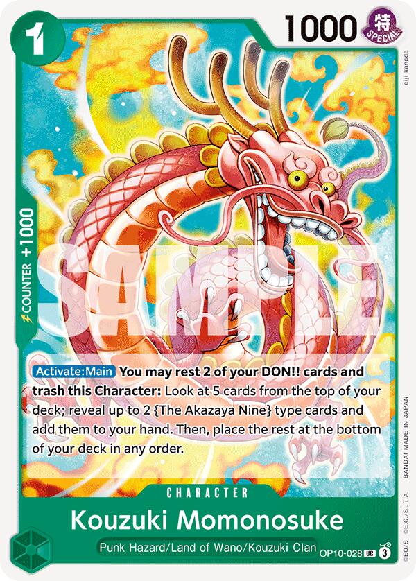 Kouzuki Momonosuke (028) [Royal Blood] | Good Games Cannington