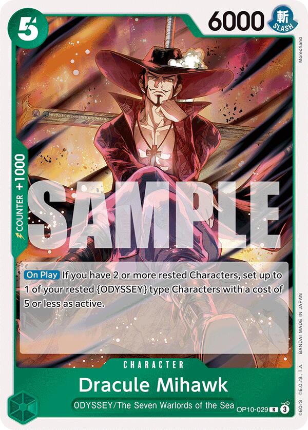 Dracule Mihawk [Royal Blood] | Good Games Cannington