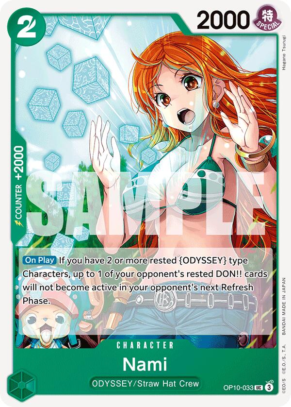 Nami (033) [Royal Blood] | Good Games Cannington