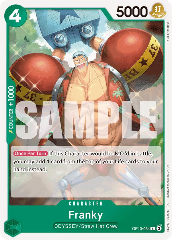 Franky (034) [Royal Blood] | Good Games Cannington