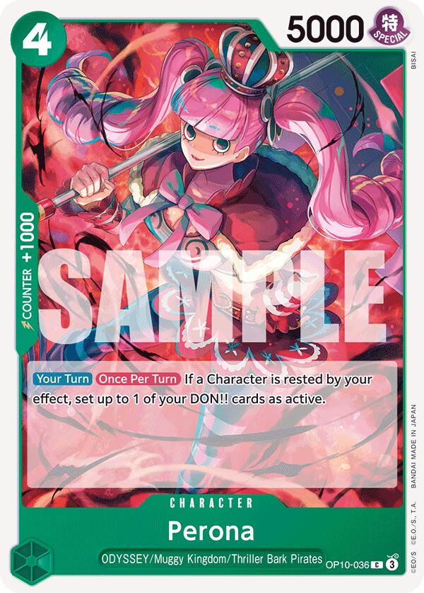 Perona (036) [Royal Blood] | Good Games Cannington