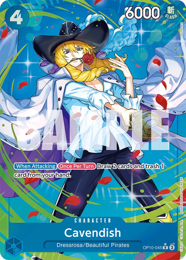 Cavendish (Parallel) [Royal Blood] | Good Games Cannington