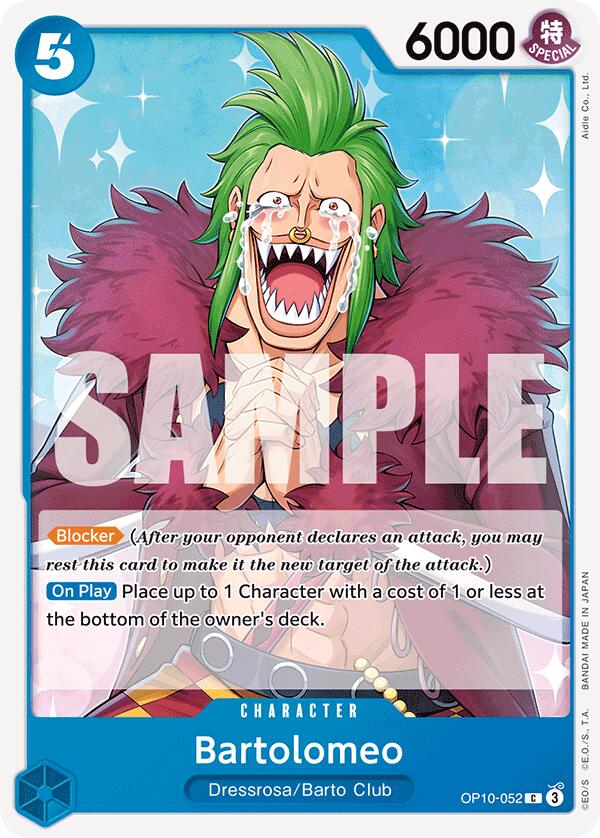 Bartolomeo [Royal Blood] | Good Games Cannington