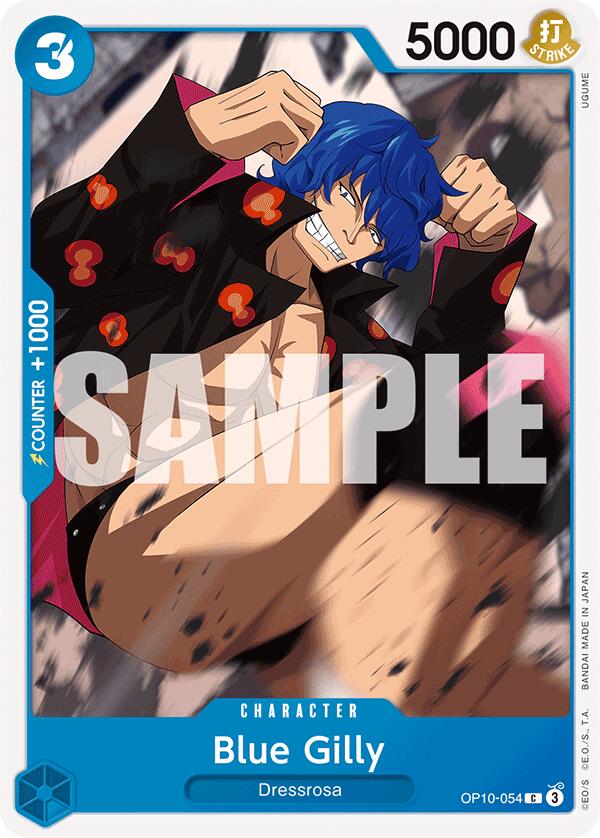 Blue Gilly [Royal Blood] | Good Games Cannington