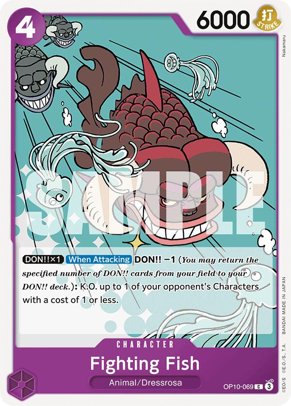 Fighting Fish [Royal Blood] | Good Games Cannington