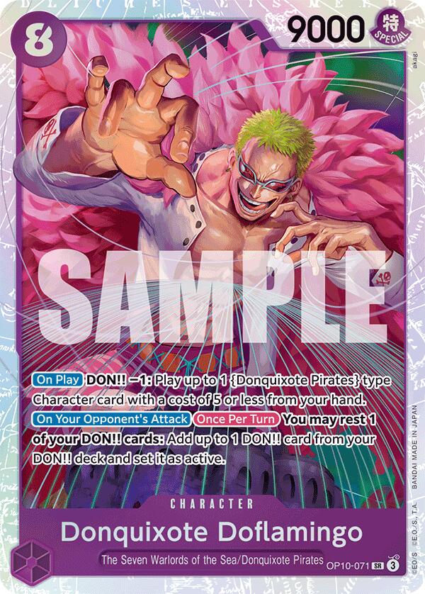 Donquixote Doflamingo [Royal Blood] | Good Games Cannington
