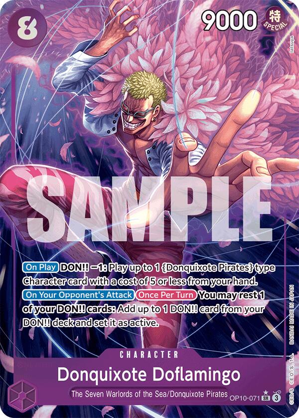 Donquixote Doflamingo (Parallel) [Royal Blood] | Good Games Cannington