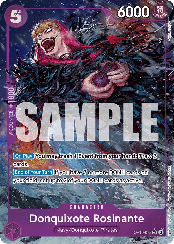 Donquixote Rosinante (Parallel) [Royal Blood] | Good Games Cannington