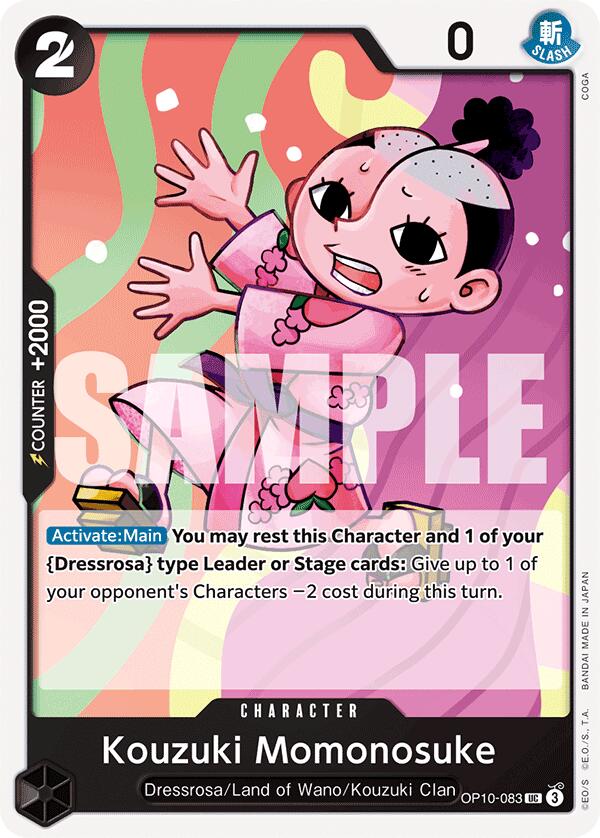 Kouzuki Momonosuke (083) [Royal Blood] | Good Games Cannington
