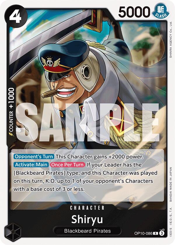 Shiryu [Royal Blood] | Good Games Cannington