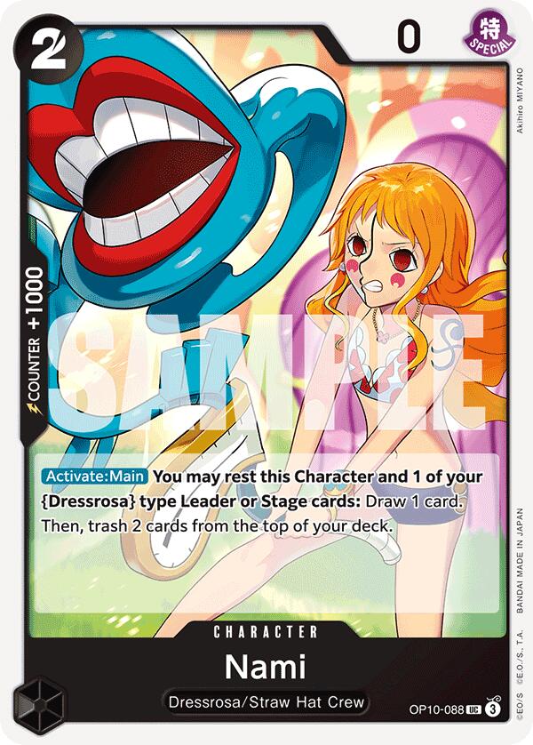 Nami (088) [Royal Blood] | Good Games Cannington