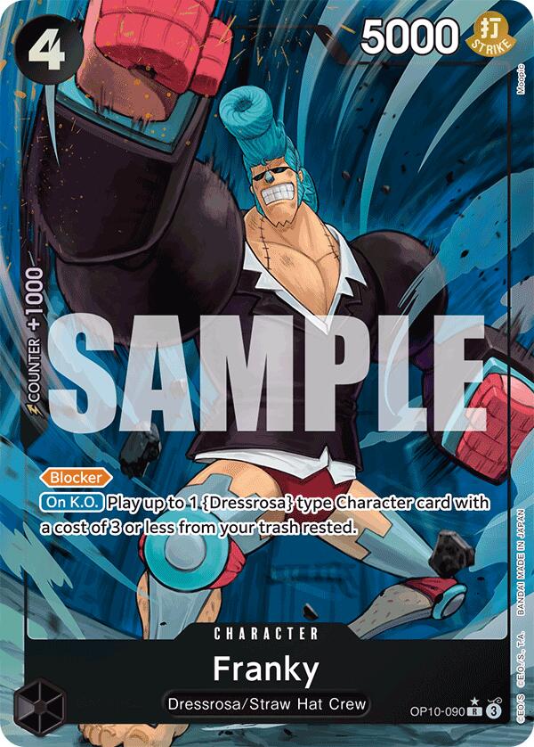 Franky (Parallel) [Royal Blood] | Good Games Cannington