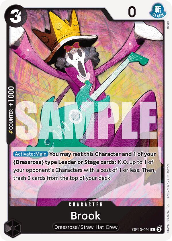 Brook (091) [Royal Blood] | Good Games Cannington