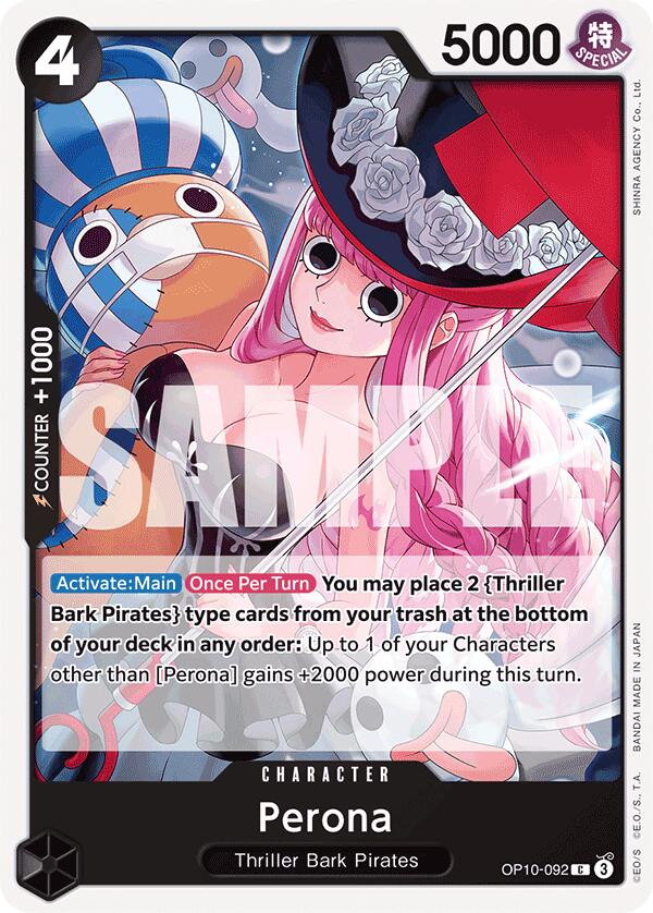 Perona (092) [Royal Blood] | Good Games Cannington