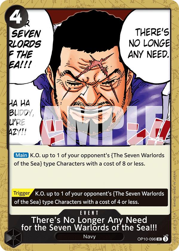 There's No Longer Any Need for the Seven Warlords of the Sea!!! [Royal Blood] | Good Games Cannington