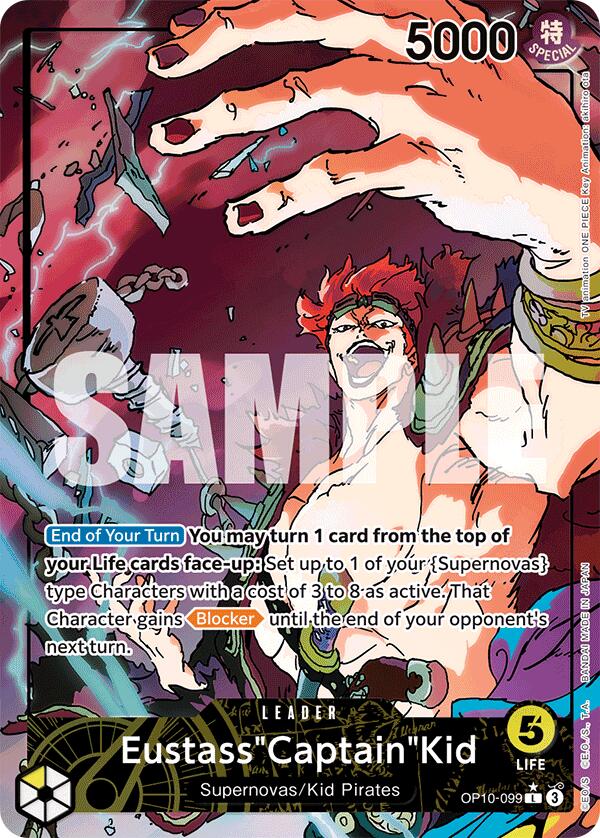 Eustass"Captain"Kid (Parallel) [Royal Blood] | Good Games Cannington