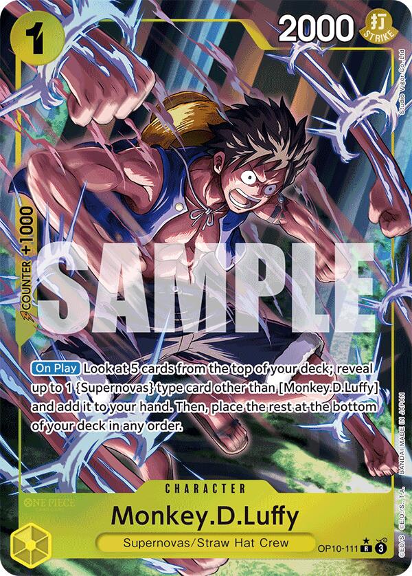 Monkey.D.Luffy (Parallel) [Royal Blood] | Good Games Cannington