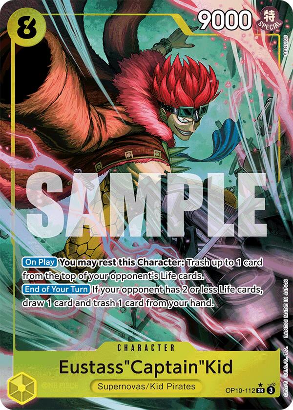 Eustass"Captain"Kid (Parallel) [Royal Blood] | Good Games Cannington