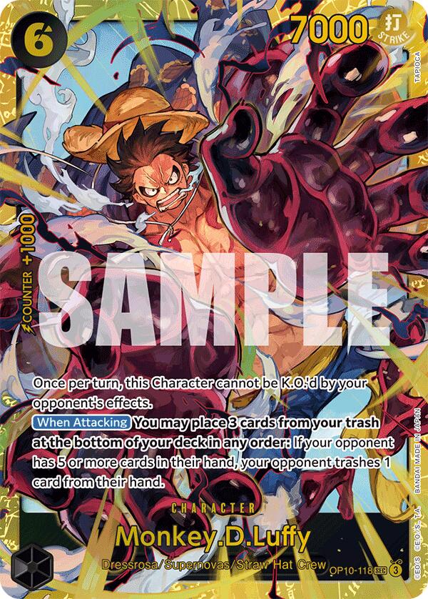 Monkey.D.Luffy [Royal Blood] | Good Games Cannington