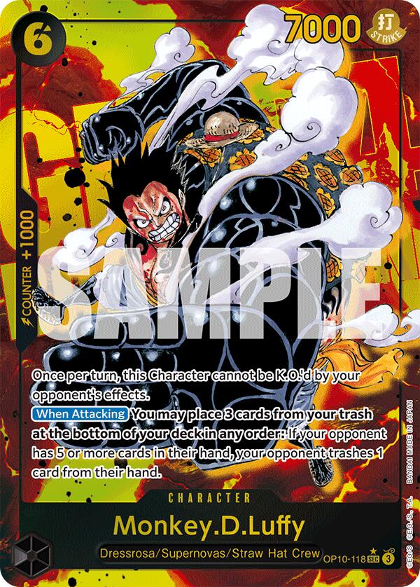 Monkey.D.Luffy (Parallel) [Royal Blood] | Good Games Cannington