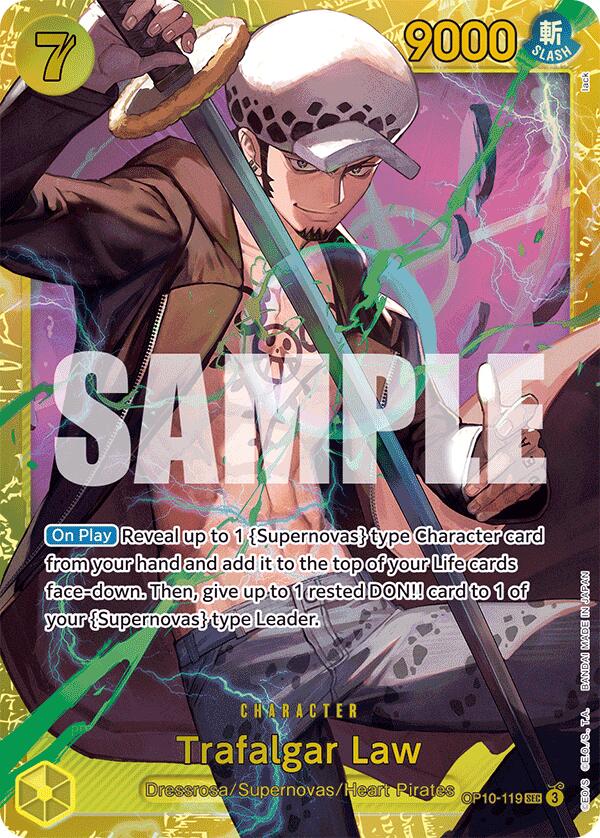 Trafalgar Law [Royal Blood] | Good Games Cannington