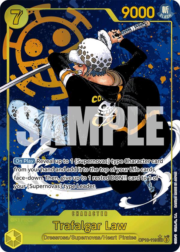 Trafalgar Law (Parallel) [Royal Blood] | Good Games Cannington