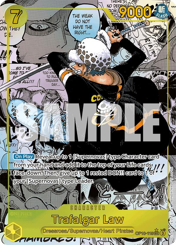 Trafalgar Law (Manga) [Royal Blood] | Good Games Cannington
