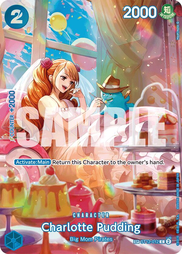 Charlotte Pudding (SP) [Royal Blood] | Good Games Cannington