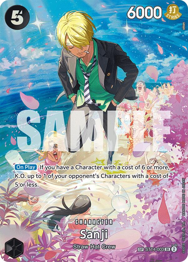 Sanji (SP) [Royal Blood] | Good Games Cannington