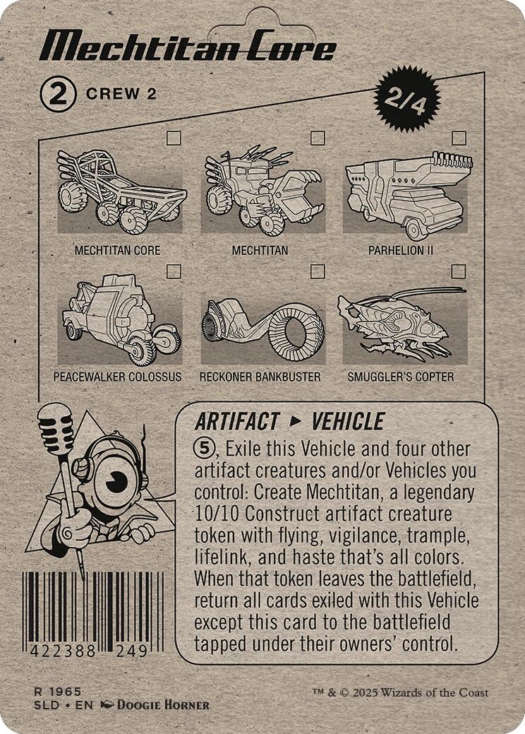 Mechtitan Core [Secret Lair Drop Series] | Good Games Cannington