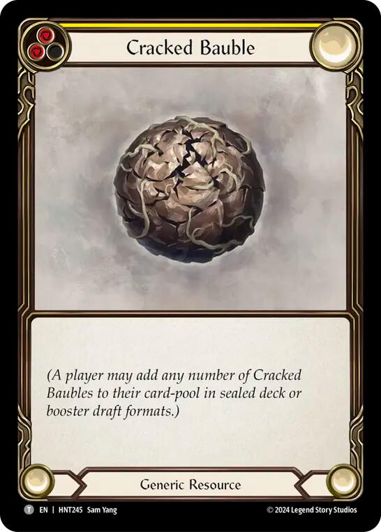 Cracked Bauble [HNT245] (The Hunted) | Good Games Cannington