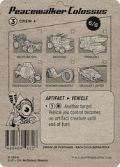 Peacewalker Colossus [Secret Lair Drop Series] | Good Games Cannington
