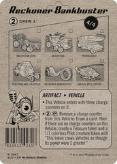 Reckoner Bankbuster [Secret Lair Drop Series] | Good Games Cannington