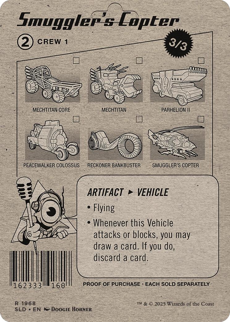 Smuggler's Copter [Secret Lair Drop Series] | Good Games Cannington