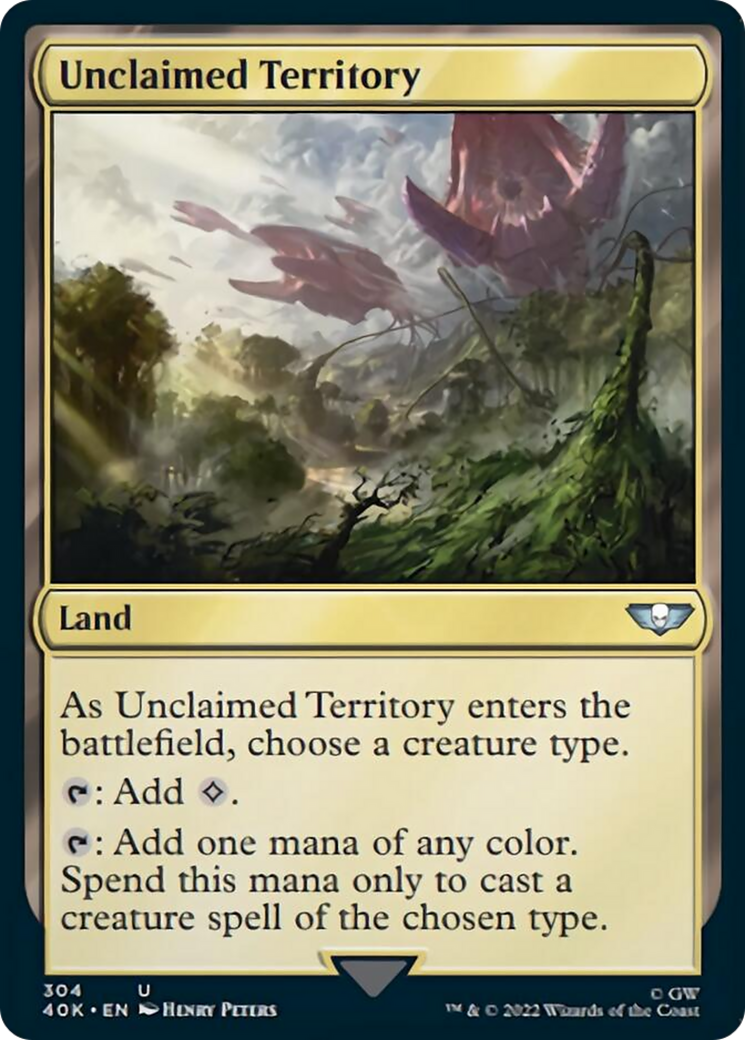 Unclaimed Territory [Warhammer 40,000] | Good Games Cannington