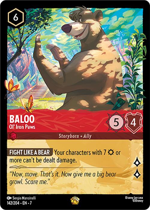 Baloo - Ol' Iron Paws (142/204) [Archazia's Island] | Good Games Cannington