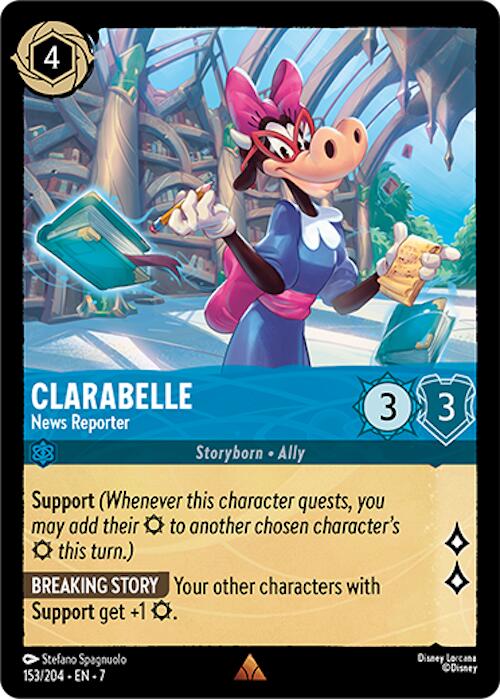 Clarabelle - News Reporter (153/204) [Archazia's Island] | Good Games Cannington