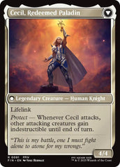 Cecil, Dark Knight // Cecil, Redeemed Paladin [FINAL FANTASY] | Good Games Cannington