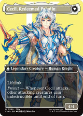 Cecil, Dark Knight // Cecil, Redeemed Paladin (Borderless) [FINAL FANTASY] | Good Games Cannington